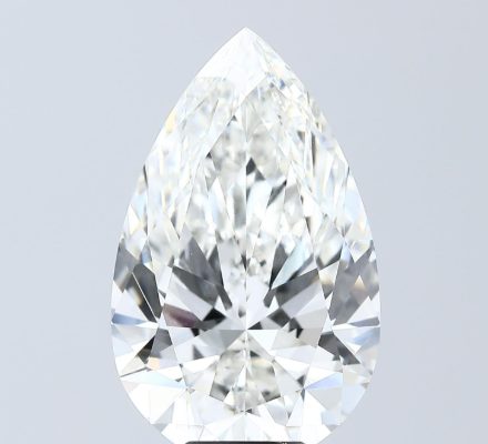 Lab Grown Diamond Lab-grown 10,09Ct G-VVS2 Pear - IGILG729579478 1