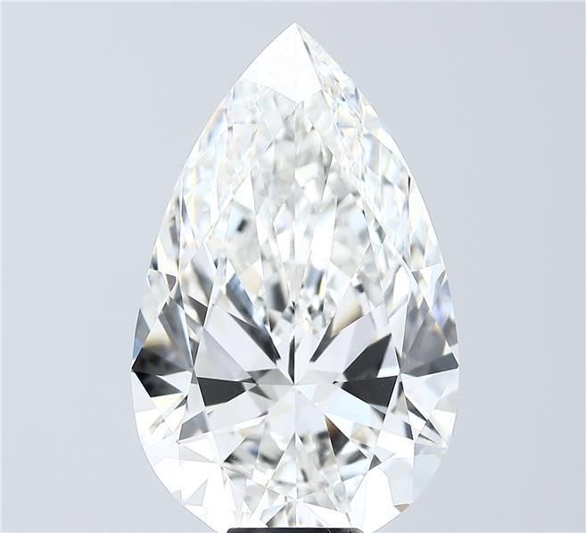Lab Grown Diamond Lab-grown 12,02Ct F-VVS2 Pear - IGILG756594895 1