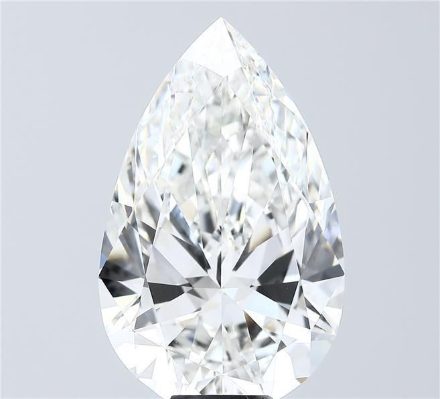Lab Grown Diamond Lab-grown 12,02Ct F-VVS2 Pear - IGILG756594895 1