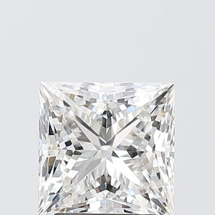 Lab Grown Diamond Lab-grown 2,09Ct F-VVS2 Princess - IGILG785616286 1