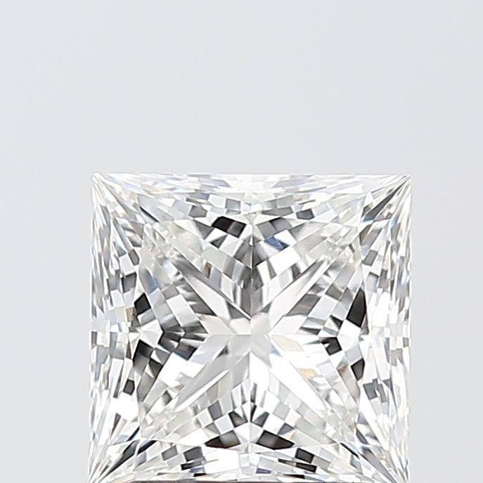 Lab Grown Diamond Lab-grown 2,02Ct F-VVS2 Princess - IGILG787609341 1