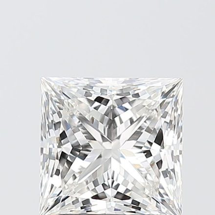 Lab Grown Diamond Lab-grown 2,02Ct F-VVS2 Princess - IGILG787609341 1