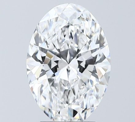 Lab Grown Diamond Lab-grown 3,09Ct E-VVS2 Oval - GIA6532174635 1