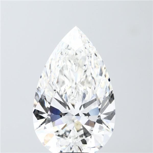 Lab Grown Diamond Lab-grown 14,08Ct F-VVS2 Pear - IGILG784699917