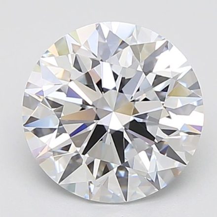 Lab Grown Diamond Lab-grown 4,04Ct E-VVS1 Round - IGILG583317199 1