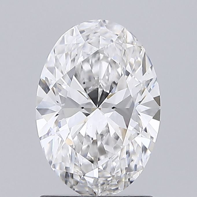 Lab Grown Diamond Lab-grown 1,14Ct F-VS1 Oval - IGILG757525290 1