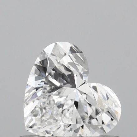 Lab Grown Diamond Lab-grown 0,53Ct D-VVS2 Heart - IGILG772614225 1