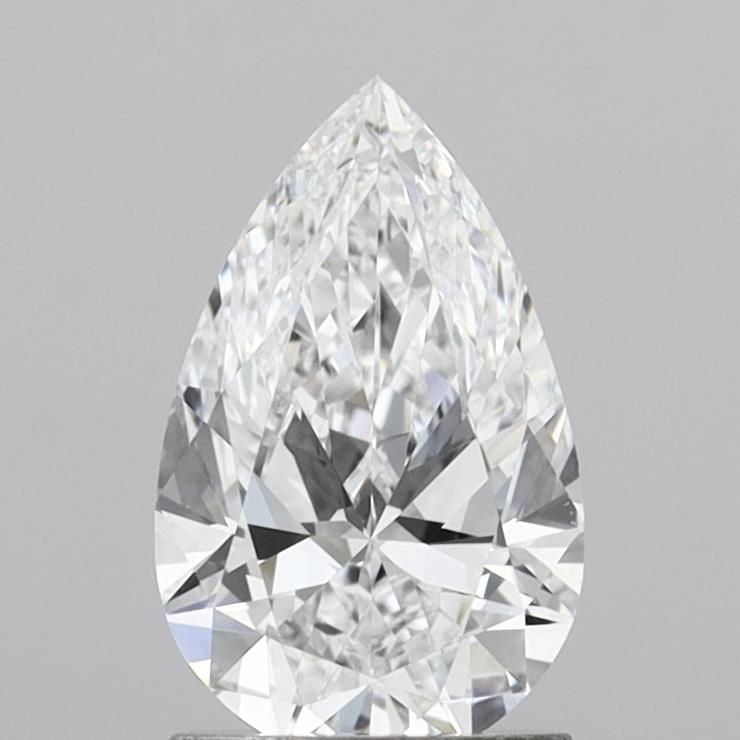 Lab Grown Diamond Lab-grown 1,52Ct D-VVS1 Pear - IGILG760523021 1