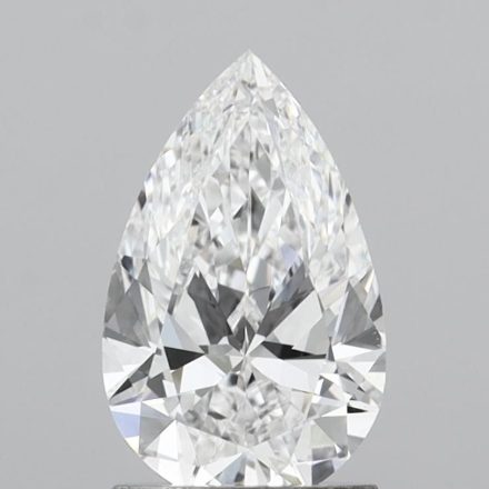 Lab Grown Diamond Lab-grown 1,52Ct D-VVS1 Pear - IGILG760523021 1