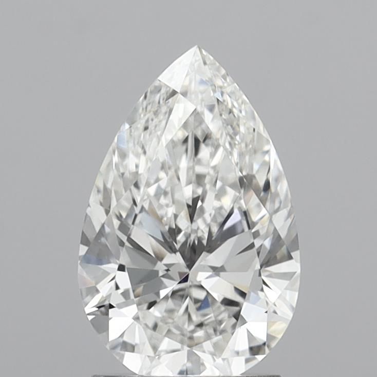 Lab Grown Diamond Lab-grown 2,02Ct F-VVS2 Pear - IGILG762543835 1