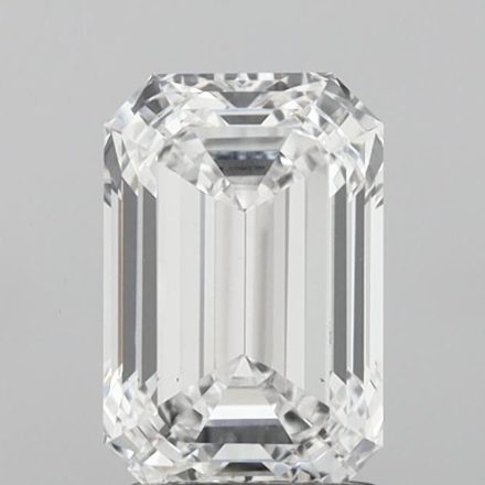 Lab Grown Diamond Lab-grown 2,04Ct D-VS1 Emerald - IGILG779631388 1
