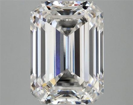 Lab Grown Diamond Lab-grown 5,04Ct G-VS1 Emerald - IGILG650407747 1