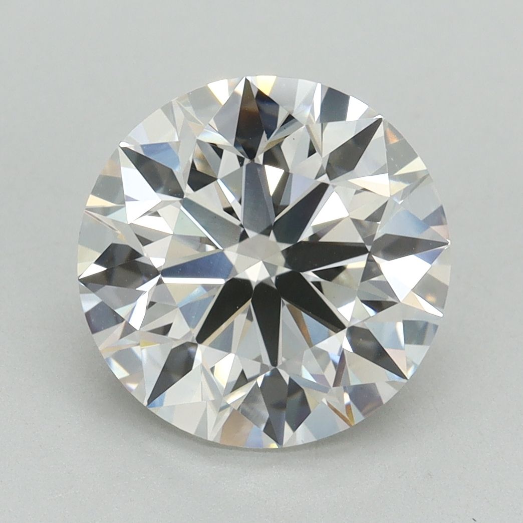 Lab Grown Diamond Lab-grown 3,7Ct F-VS1 Round - IGILG634405401 1