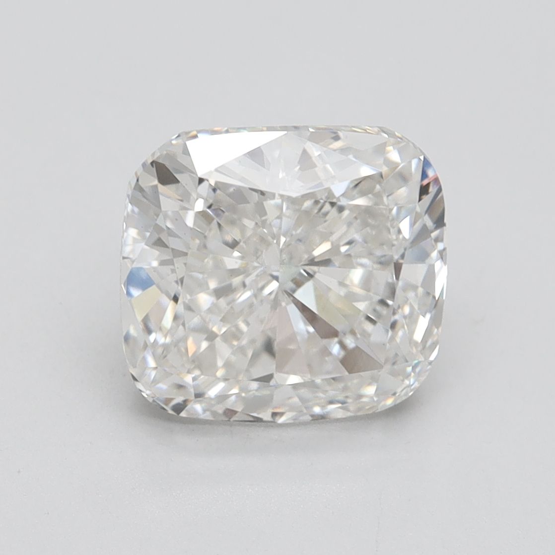 Lab Grown Diamond Lab-grown 3,58Ct H-VS1 Cushion - IGILG526268215 1