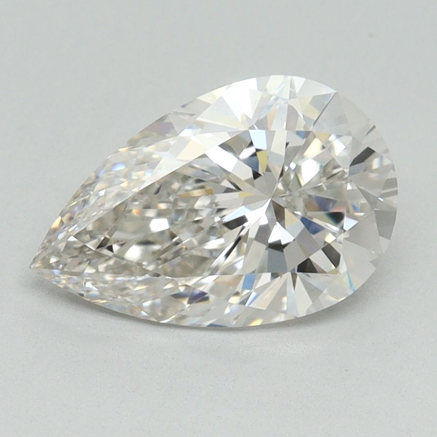Lab Grown Diamond Lab-grown 1,64Ct G-VVS2 Pear - IGILG585334156 1