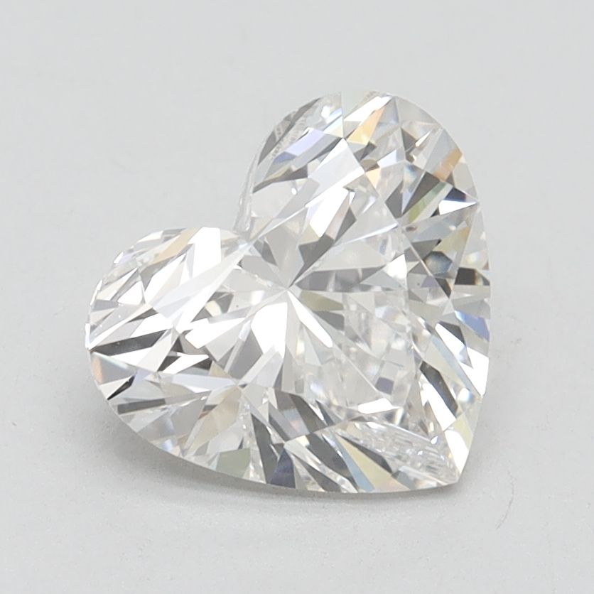 Lab Grown Diamond Lab-grown 1,64Ct F-VS1 Heart - IGILG526279617 1