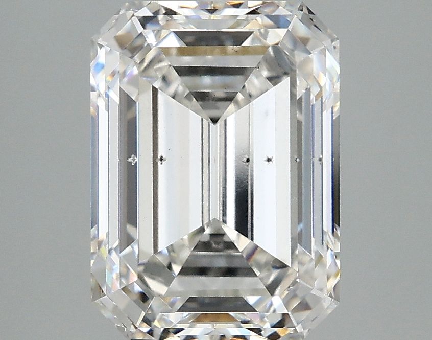 Lab Grown Diamond Lab-grown 3,51Ct F-VS2 Emerald - IGILG662480623 1