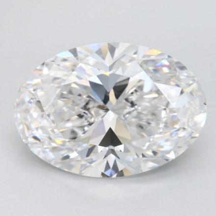 Lab Grown Diamond Lab-grown 4,05Ct D-FL Oval - IGILG780666027 1