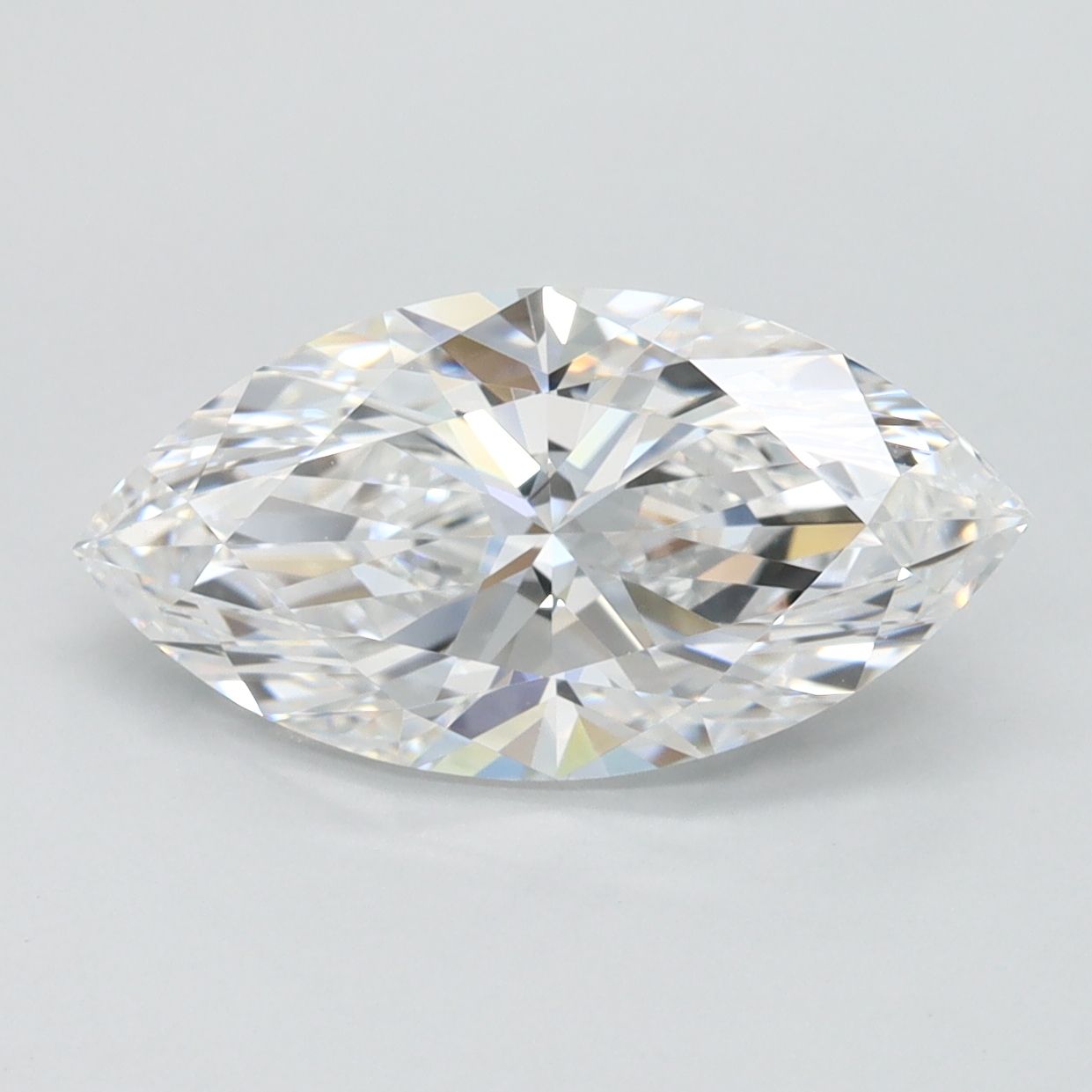 Lab Grown Diamond Lab-grown 2,16Ct D-FL Marquise - IGILG780666105 1