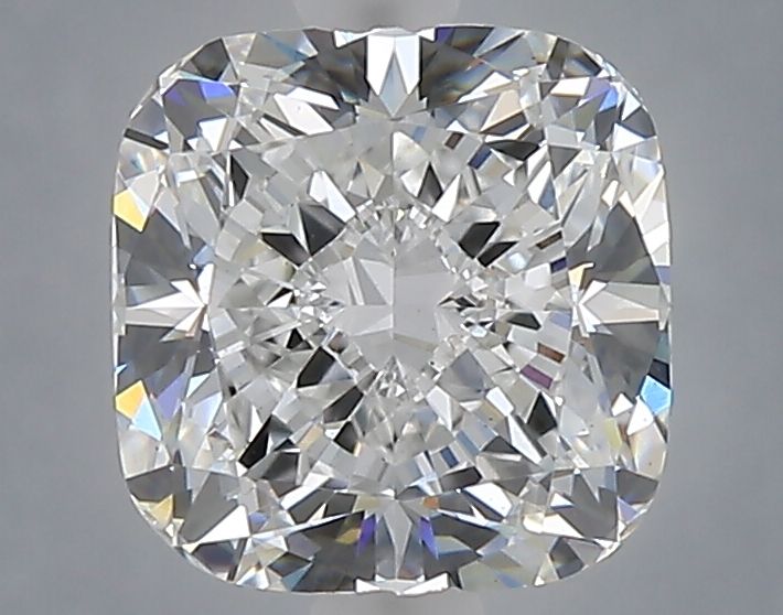 Lab Grown Diamond Lab-grown 2,29Ct D-VS1 Cushion - IGILG786650093