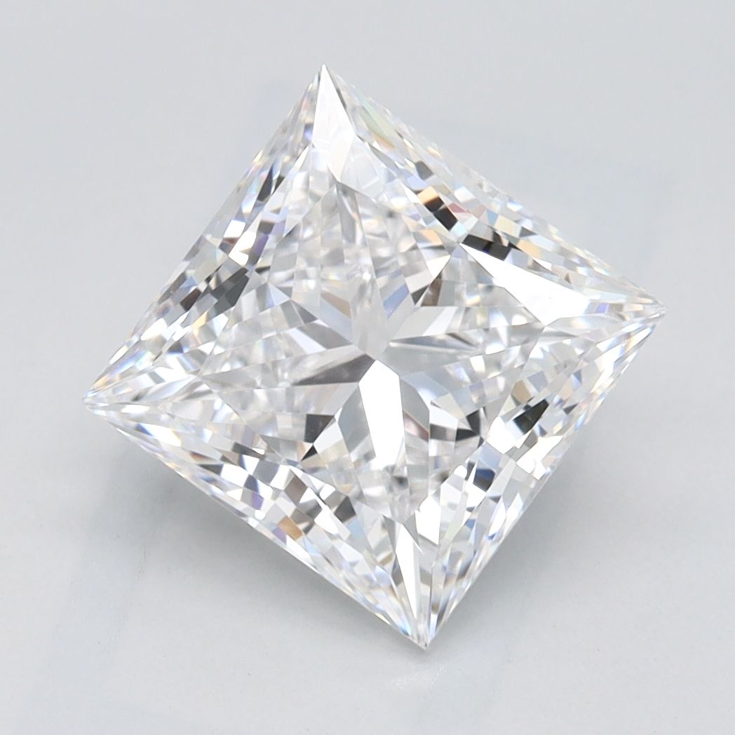 Lab Grown Diamond Lab-grown 2,19Ct D-IF Princess - IGILG726531950 1