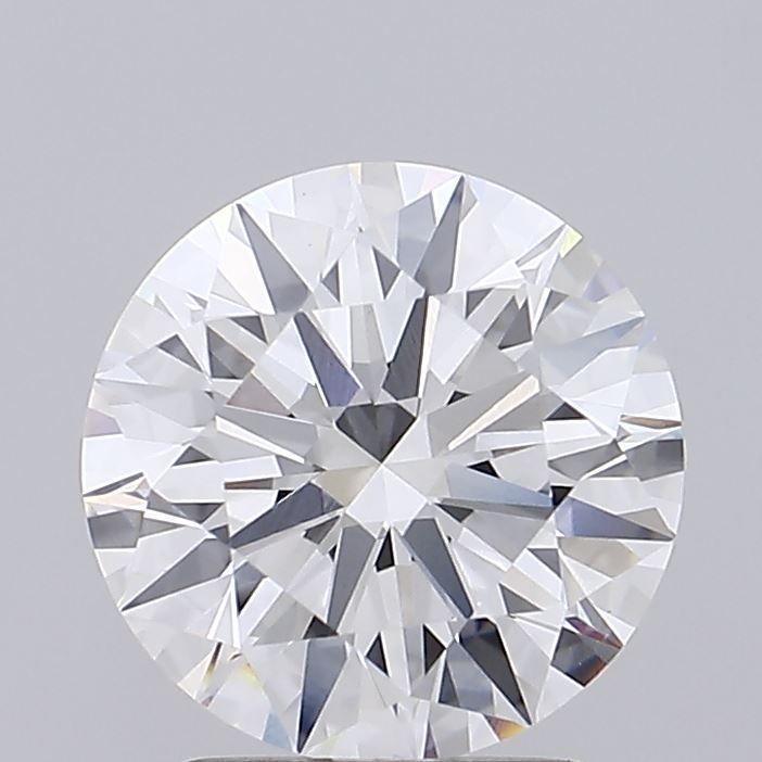 Lab Grown Diamond Lab-grown 2,18Ct F-VVS2 Round - GIA6505769482 1