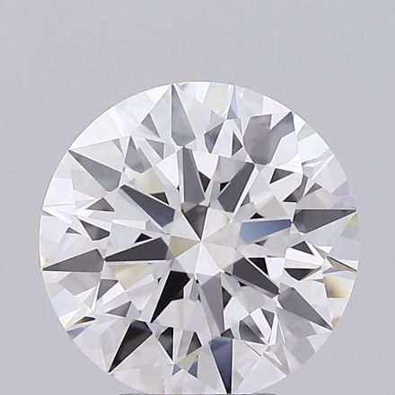 Lab Grown Diamond Lab-grown 4,15Ct F-VVS2 Round - GIA1519854100 1