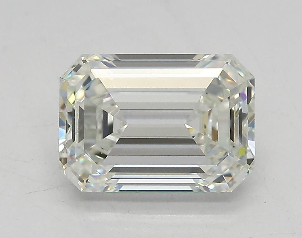 Lab Grown Diamond Lab-grown 2,1Ct F-IF Emerald - IGILG696526711 1