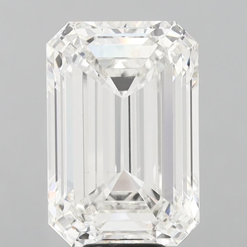 Lab Grown Diamond Lab-grown 10,19Ct F-VS1 Emerald - IGILG738512130 1