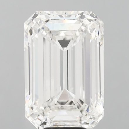 Lab Grown Diamond Lab-grown 10,19Ct F-VS1 Emerald - IGILG738512130 1