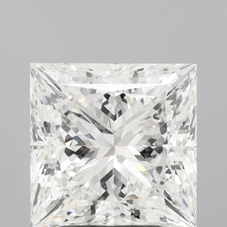 Lab Grown Diamond Lab-grown 3,59Ct F-VS1 Princess - IGILG731559308