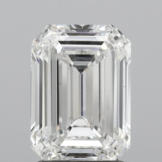 Lab Grown Diamond Lab-grown 2,02Ct F-VS2 Emerald - IGILG738513604 1