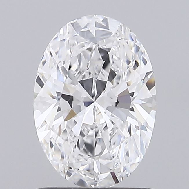 Lab Grown Diamond Lab-grown 1,07Ct D-IF Oval - IGILG807623074 1