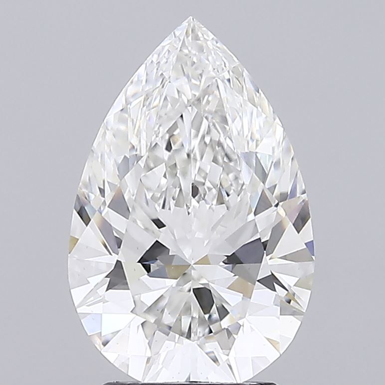 Lab Grown Diamond Lab-grown 3,09Ct F-VS1 Pear - IGILG807623118