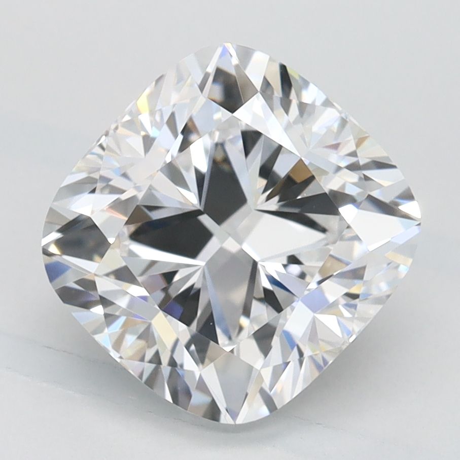 Lab Grown Diamond Lab-grown 2,44Ct D-VVS1 Cushion - GIA2536417480 1