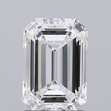 Lab Grown Diamond Lab-grown 1,5Ct D-VVS2 Emerald - IGILG752567121 1