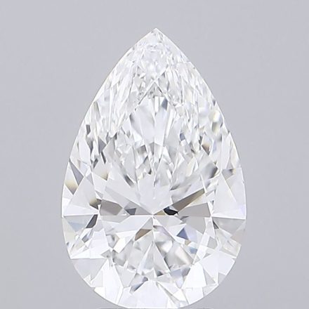 Lab Grown Diamond Lab-grown 3,58Ct D-VVS2 Pear - IGILG764642472 1
