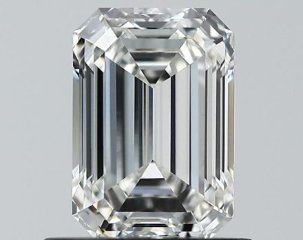 Lab Grown Diamond Lab-grown 0,9Ct G-VVS2 Emerald - IGILG584348978 1