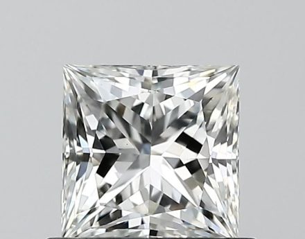 Lab Grown Diamond Lab-grown 0,72Ct H-VVS2 Princess - IGILG582366686 1