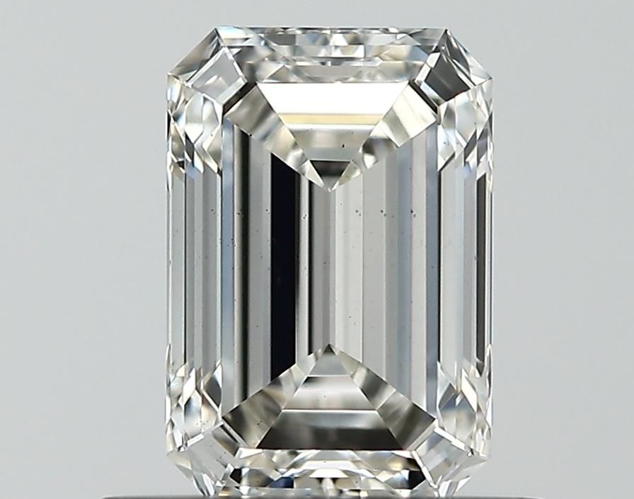 Lab Grown Diamond Lab-grown 0,74Ct H-VS1 Emerald - IGILG583333021 1
