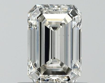 Lab Grown Diamond Lab-grown 0,74Ct H-VS1 Emerald - IGILG583333021 1