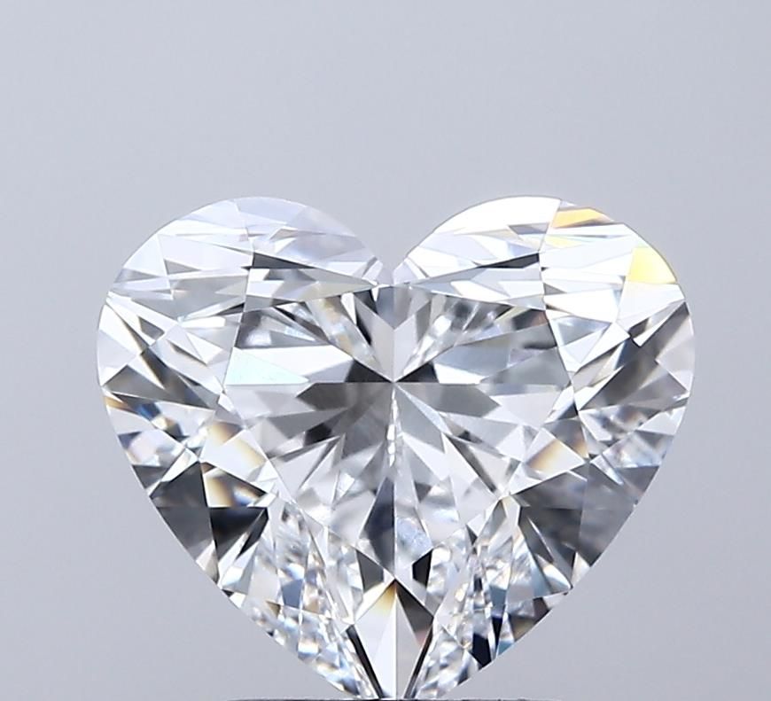 Lab Grown Diamond Lab-grown 3,09Ct D-VS1 Heart - IGILG700573671 1