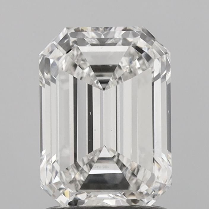 Lab Grown Diamond Lab-grown 1,52Ct G-VS1 Emerald - IGILG743504771 1