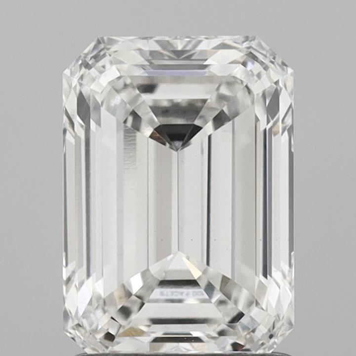 Lab Grown Diamond Lab-grown 1,52Ct F-VS1 Emerald - IGILG747580279 1