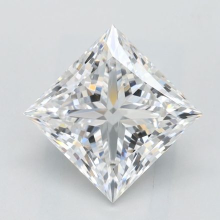 Lab Grown Diamond Lab-grown 2,61Ct D-IF Princess - IGILG731569299 1