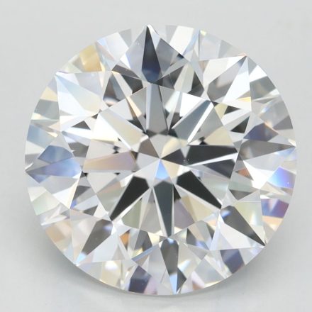 Lab Grown Diamond Lab-grown 4,44Ct D-VVS1 Round - GIA6532495151 1