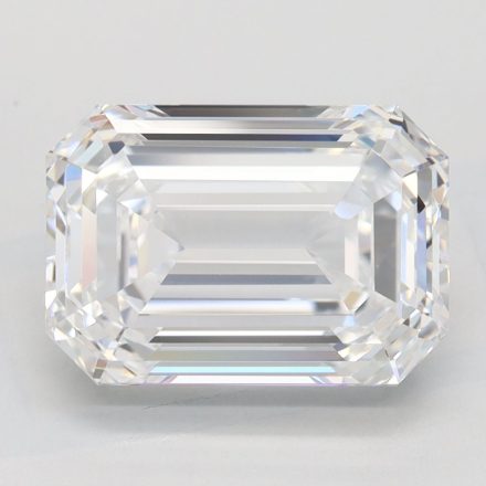 Lab Grown Diamond Lab-grown 3,87Ct D-IF Emerald - IGILG731569281 1