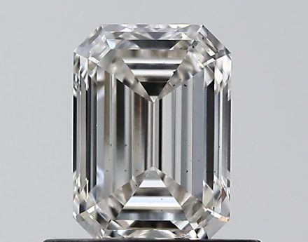 Lab Grown Diamond Lab-grown 0,71Ct G-VS2 Emerald - IGILG582366697 1