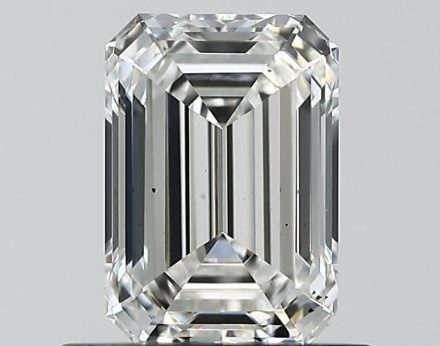 Lab Grown Diamond Lab-grown 0,79Ct G-VS2 Emerald - IGILG584348965 1