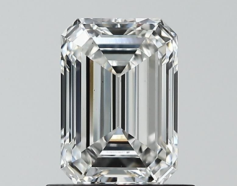 Lab Grown Diamond Lab-grown 0,87Ct F-VS1 Emerald - IGILG583333012 1
